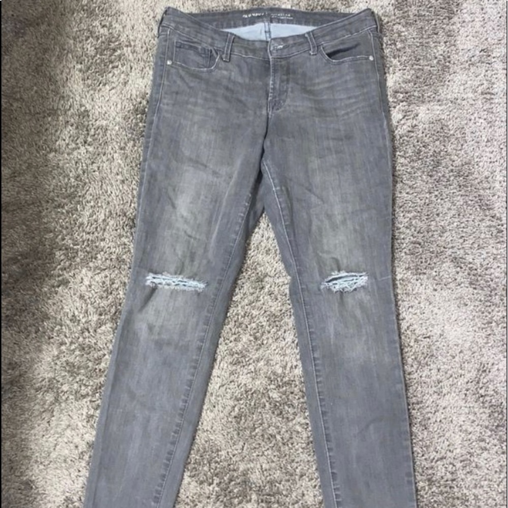 Old navy rock start skinny jeans